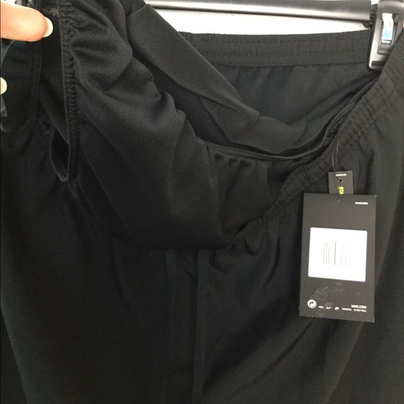 Nike XXL 2XL Shorts Black Running Workout NWT - Picture 7 of 8